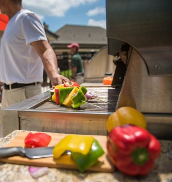 BBQ Grill at Severgn